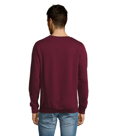 NEW SUPREME SWEATER 280g - Burgundy bedrucken, Art.-Nr. S13250-BG-3XL