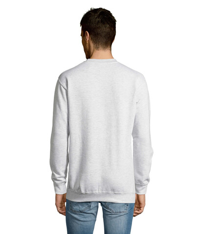 NEW SUPREME SWEATER 280g - Ash bedrucken, Art.-Nr. S13250-AS-XXL NEW SUPREME SWEATER 280g - Ash bedrucken, Art.-Nr. S13250-AS-XXL