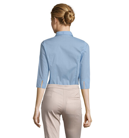 EFFECT STRETCH WOMEN SHIRT - Bright Sky bedrucken, Art.-Nr. S17010-BF-XL EFFECT STRETCH WOMEN SHIRT - Bright Sky bedrucken, Art.-Nr. S17010-BF-XL