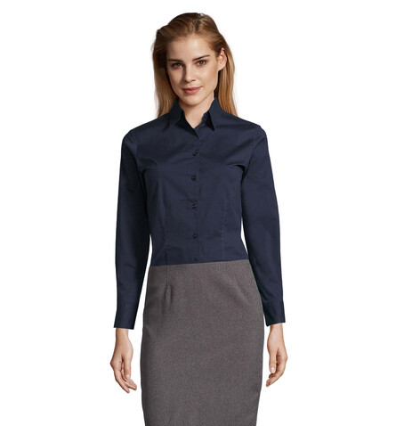 EDEN Damen Shirt 140g - Dark Blue bedrucken, Art.-Nr. S17015-EF-XXL EDEN Damen Shirt 140g - Dark Blue bedrucken, Art.-Nr. S17015-EF-XXL