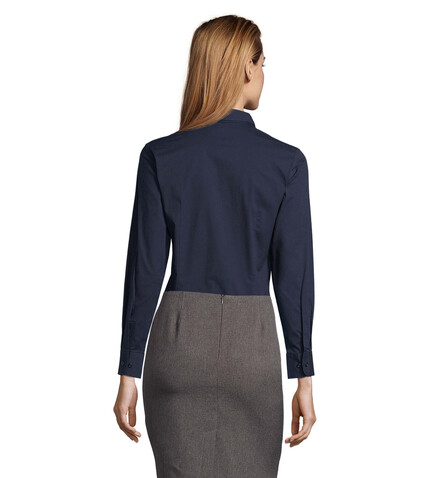 EDEN Damen Shirt 140g - Dark Blue bedrucken, Art.-Nr. S17015-EF-XXL EDEN Damen Shirt 140g - Dark Blue bedrucken, Art.-Nr. S17015-EF-XXL