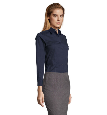EDEN Damen Shirt 140g - Dark Blue bedrucken, Art.-Nr. S17015-EF-XXL EDEN Damen Shirt 140g - Dark Blue bedrucken, Art.-Nr. S17015-EF-XXL
