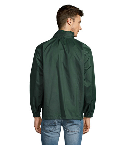 SURF Unisex Windbreaker - Forest Green bedrucken, Art.-Nr. S32000-FG-XXL