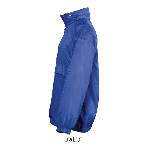 SURF KIDS WINDBREAKER 210g - Royal Blue bedrucken, Art.-Nr. S32300-RB-XXL