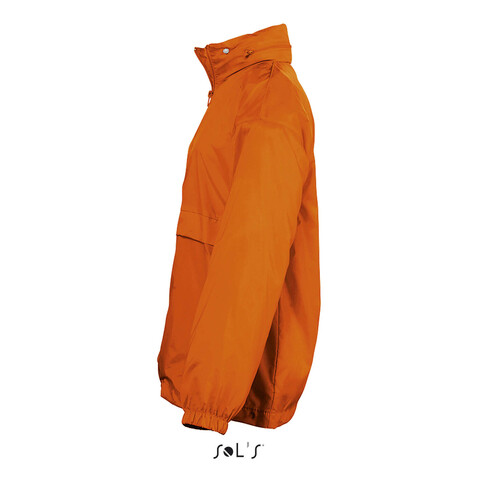 SURF KIDS WINDBREAKER 210g - Orange bedrucken, Art.-Nr. S32300-OR-4XL