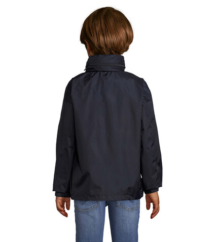 SURF KIDS WINDBREAKER 210g - Navy bedrucken, Art.-Nr. S32300-NY-4XL SURF KIDS WINDBREAKER 210g - Navy bedrucken, Art.-Nr. S32300-NY-4XL