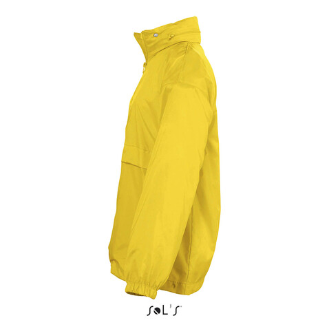 SURF KIDS WINDBREAKER 210g - Gold bedrucken, Art.-Nr. S32300-GO-4XL