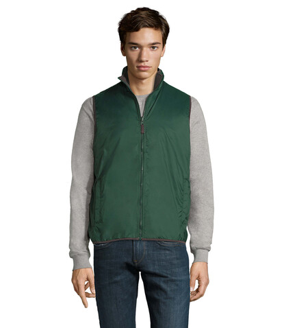 WINNER REVERSE BODYWARMER - Forest Green bedrucken, Art.-Nr. S44001-FG-XS WINNER REVERSE BODYWARMER - Forest Green bedrucken, Art.-Nr. S44001-FG-XS