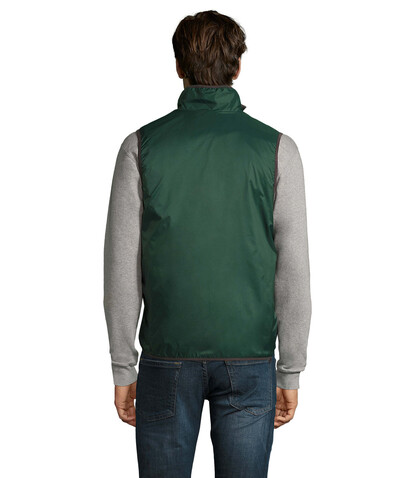 WINNER REVERSE BODYWARMER - Forest Green bedrucken, Art.-Nr. S44001-FG-XS WINNER REVERSE BODYWARMER - Forest Green bedrucken, Art.-Nr. S44001-FG-XS