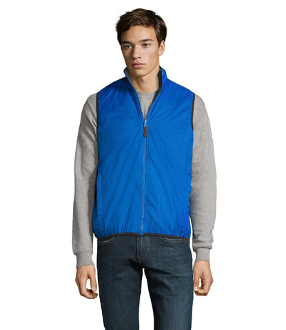 WINNER REVERSE BODYWARMER - Royal Blue Shirt bedrucken, Art.-Nr. S44001-RF-L WINNER REVERSE BODYWARMER - Royal Blue Shirt bedrucken, Art.-Nr. S44001-RF-L