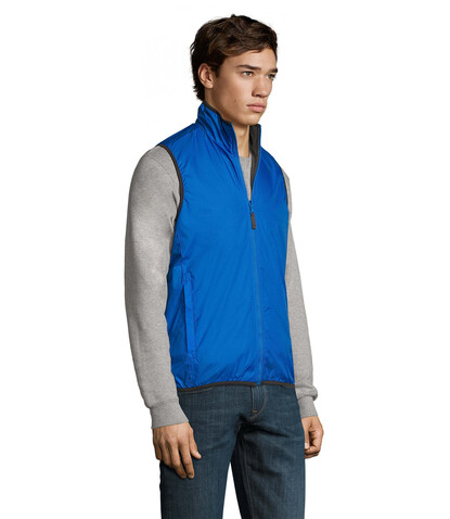 WINNER REVERSE BODYWARMER - Royal Blue Shirt bedrucken, Art.-Nr. S44001-RF-L WINNER REVERSE BODYWARMER - Royal Blue Shirt bedrucken, Art.-Nr. S44001-RF-L