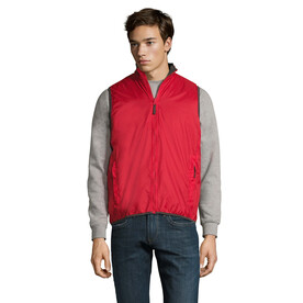 WINNER REVERSE BODYWARMER - Red bedrucken, Art.-Nr. S44001-RD-XS