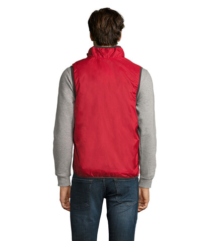 WINNER REVERSE BODYWARMER - Red bedrucken, Art.-Nr. S44001-RD-S WINNER REVERSE BODYWARMER - Red bedrucken, Art.-Nr. S44001-RD-S