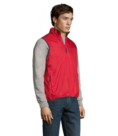 WINNER REVERSE BODYWARMER - Red bedrucken, Art.-Nr. S44001-RD-S WINNER REVERSE BODYWARMER - Red bedrucken, Art.-Nr. S44001-RD-S