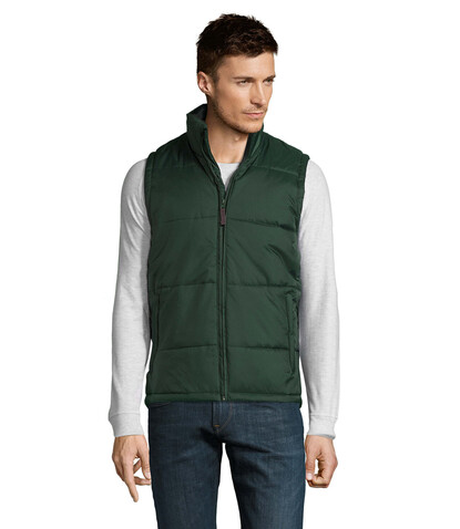 WARM MEN Bodywarmer - Forest Green bedrucken, Art.-Nr. S44002-FG-M