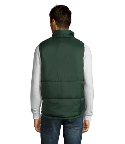 WARM MEN Bodywarmer - Forest Green bedrucken, Art.-Nr. S44002-FG-M
