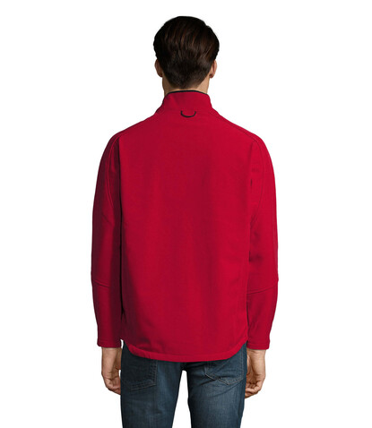 RELAX HERREN JACKE 340g - Pepper Red bedrucken, Art.-Nr. S46600-PE-L RELAX HERREN JACKE 340g - Pepper Red bedrucken, Art.-Nr. S46600-PE-L