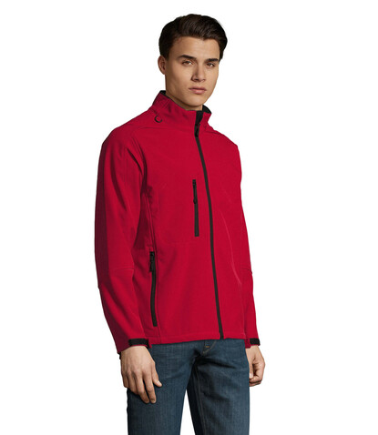 RELAX HERREN JACKE 340g - Pepper Red bedrucken, Art.-Nr. S46600-PE-L RELAX HERREN JACKE 340g - Pepper Red bedrucken, Art.-Nr. S46600-PE-L