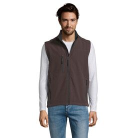 RALLYE MEN SOFTSHELL JACKET - Dark Chocolate bedrucken, Art.-Nr. S46601-DC-L