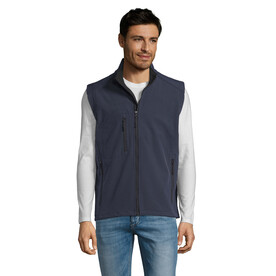 RALLYE MEN SOFTSHELL JACKET - French Navy bedrucken, Art.-Nr. S46601-FN-XXL