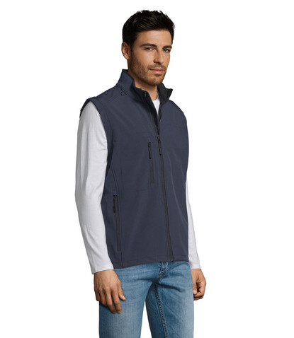 RALLYE MEN SOFTSHELL JACKET - French Navy bedrucken, Art.-Nr. S46601-FN-3XL RALLYE MEN SOFTSHELL JACKET - French Navy bedrucken, Art.-Nr. S46601-FN-3XL