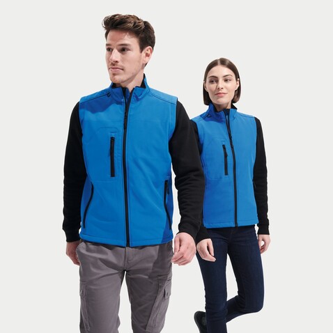 RALLYE MEN SOFTSHELL JACKET - Royal Blue bedrucken, Art.-Nr. S46601-RB-XXL RALLYE MEN SOFTSHELL JACKET - Royal Blue bedrucken, Art.-Nr. S46601-RB-XXL