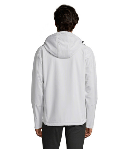 REPLAY Herren Jacke 340g - White bedrucken, Art.-Nr. S46602-WH-XS