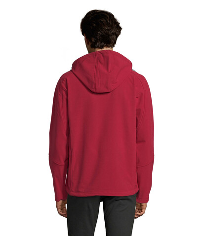 REPLAY Herren Jacke 340g - Pepper Red bedrucken, Art.-Nr. S46602-PE-XXL REPLAY Herren Jacke 340g - Pepper Red bedrucken, Art.-Nr. S46602-PE-XXL