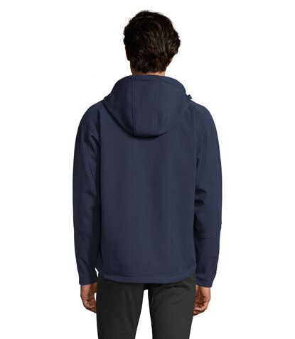 REPLAY Herren Jacke 340g - French Navy bedrucken, Art.-Nr. S46602-FN-L
