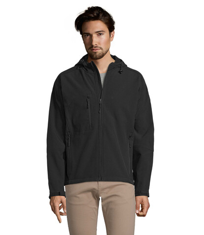 REPLAY Herren Jacke 340g - Schwarz bedrucken, Art.-Nr. S46602-BK-S REPLAY Herren Jacke 340g - Schwarz bedrucken, Art.-Nr. S46602-BK-S