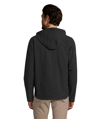 REPLAY Herren Jacke 340g - Schwarz bedrucken, Art.-Nr. S46602-BK-S REPLAY Herren Jacke 340g - Schwarz bedrucken, Art.-Nr. S46602-BK-S