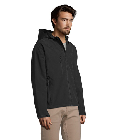 REPLAY Herren Jacke 340g - Schwarz bedrucken, Art.-Nr. S46602-BK-S REPLAY Herren Jacke 340g - Schwarz bedrucken, Art.-Nr. S46602-BK-S