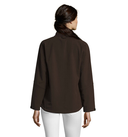 ROXY DAMEN JACKE 340g - Dark Chocolate bedrucken, Art.-Nr. S46800-DC-M ROXY DAMEN JACKE 340g - Dark Chocolate bedrucken, Art.-Nr. S46800-DC-M