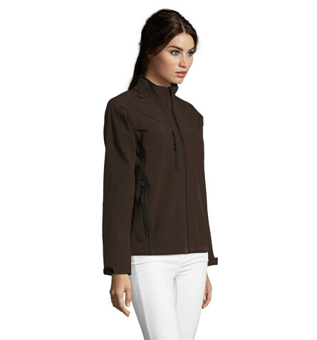 ROXY DAMEN JACKE 340g - Dark Chocolate bedrucken, Art.-Nr. S46800-DC-M ROXY DAMEN JACKE 340g - Dark Chocolate bedrucken, Art.-Nr. S46800-DC-M