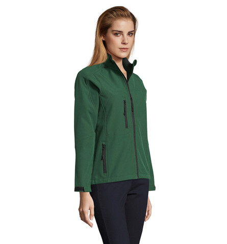 ROXY DAMEN JACKE 340g - Bottle Green bedrucken, Art.-Nr. S46800-BO-XL ROXY DAMEN JACKE 340g - Bottle Green bedrucken, Art.-Nr. S46800-BO-XL