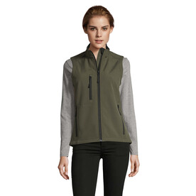 RALLYE WOMEN SOFTSHELL - Army bedrucken, Art.-Nr. S46801-AR-XXL