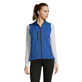 RALLYE WOMEN SOFTSHELL - Royal Blue bedrucken, Art.-Nr. S46801-RB-XXL