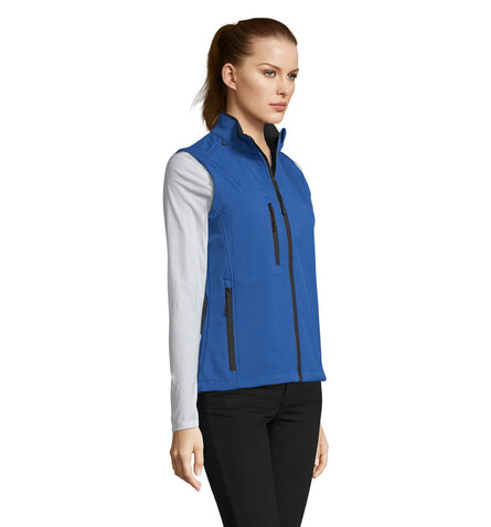 RALLYE WOMEN SOFTSHELL - Royal Blue bedrucken, Art.-Nr. S46801-RB-S