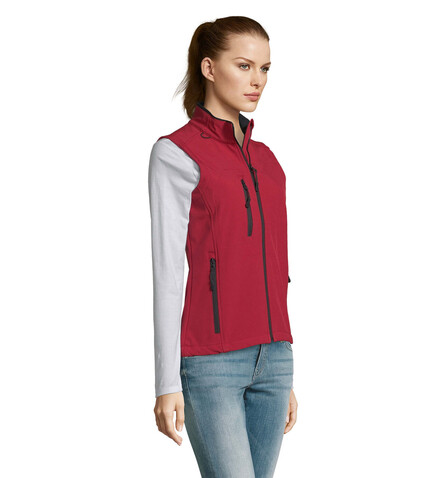 RALLYE WOMEN SOFTSHELL - Pepper Red bedrucken, Art.-Nr. S46801-PE-XXL
