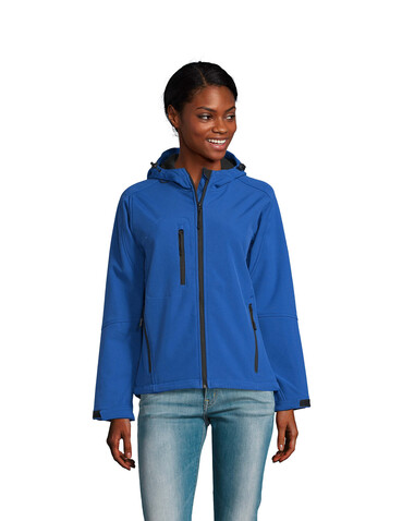REPLAY Damen Jacke 340g - Royal Blue bedrucken, Art.-Nr. S46802-RB-M