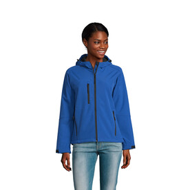 REPLAY Damen Jacke 340g - Royal Blue bedrucken, Art.-Nr. S46802-RB-XXL
