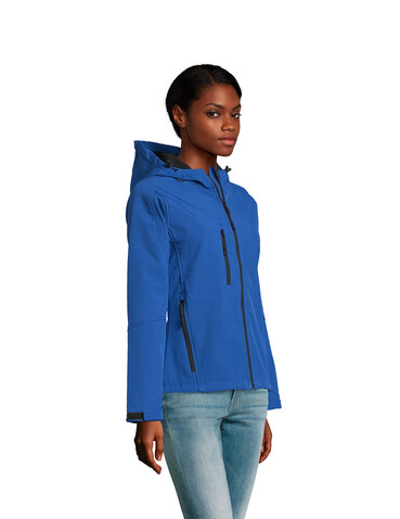 REPLAY Damen Jacke 340g - Royal Blue bedrucken, Art.-Nr. S46802-RB-M