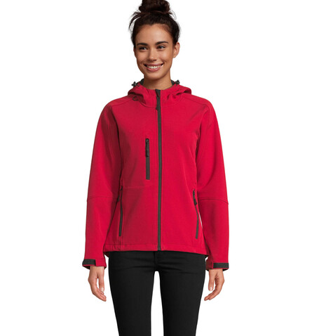 REPLAY Damen Jacke 340g - Pepper Red bedrucken, Art.-Nr. S46802-PE-M REPLAY Damen Jacke 340g - Pepper Red bedrucken, Art.-Nr. S46802-PE-M