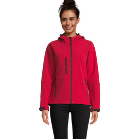 REPLAY Damen Jacke 340g - Pepper Red bedrucken, Art.-Nr. S46802-PE-XXL