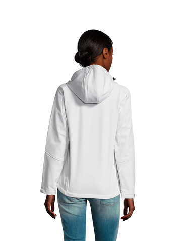 REPLAY Damen Jacke 340g - White bedrucken, Art.-Nr. S46802-WH-XL REPLAY Damen Jacke 340g - White bedrucken, Art.-Nr. S46802-WH-XL