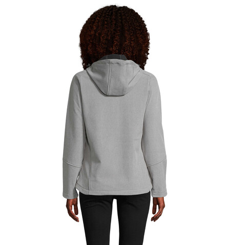 REPLAY Damen Jacke 340g - Graue Melange bedrucken, Art.-Nr. S46802-GM-XL REPLAY Damen Jacke 340g - Graue Melange bedrucken, Art.-Nr. S46802-GM-XL
