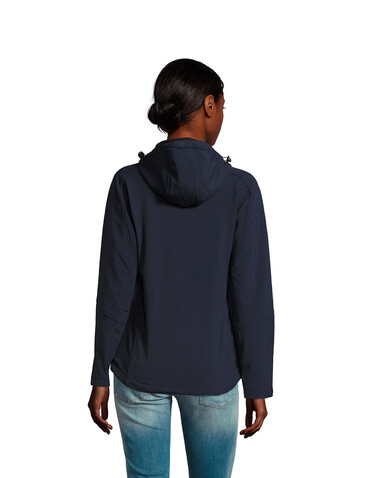 REPLAY Damen Jacke 340g - French Navy bedrucken, Art.-Nr. S46802-FN-S