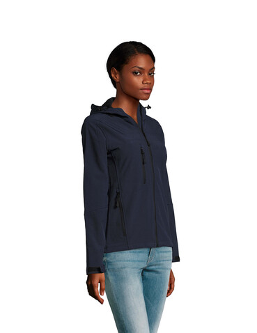REPLAY Damen Jacke 340g - French Navy bedrucken, Art.-Nr. S46802-FN-S