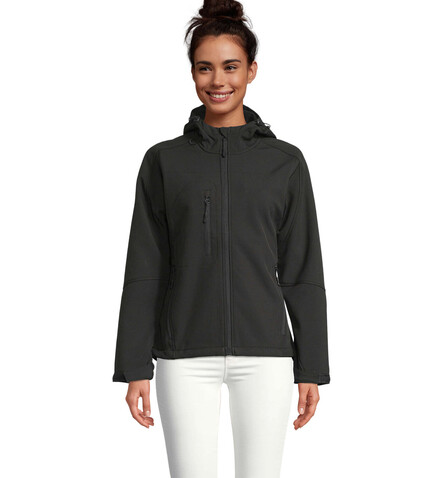 REPLAY Damen Jacke 340g - Schwarz bedrucken, Art.-Nr. S46802-BK-XL REPLAY Damen Jacke 340g - Schwarz bedrucken, Art.-Nr. S46802-BK-XL