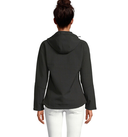 REPLAY Damen Jacke 340g - Schwarz bedrucken, Art.-Nr. S46802-BK-XL REPLAY Damen Jacke 340g - Schwarz bedrucken, Art.-Nr. S46802-BK-XL
